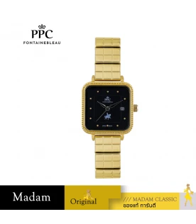 นาฬิกา PPC FONTAINEBLEAU PPC-EF21-GD-BK DORÉE EF21 24 MM,GOLD / BLACK	