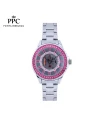 นาฬิกา PPC FONTAINEBLEAU PPC-EF18-PK LER BRETON EF18 36 MM,PINK	