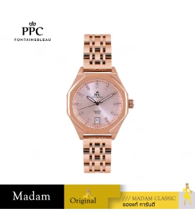 นาฬิกา PPC FONTAINEBLEAU PPC-EG10-RG PHILIP EG10 35 MM,ROSEGOLD	