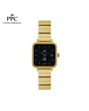 นาฬิกา PPC FONTAINEBLEAU PPC-EF21-GD-BK DORÉE EF21 24 MM,GOLD / BLACK	