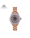 นาฬิกา PPC FONTAINEBLEAU PPC-EF18-RG-WE LER BRETON EF18 36 MM,ROSEGOLD / WHITE นาฬิกา PPC FONTAINEBLEAU PPC-EF18-RG-WE LER BRETON EF18 36 MM,ROSEGOLD / WHITE