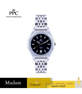 นาฬิกา PPC FONTAINEBLEAU PPC-EG10-BK PHILIP EG10 35 MM,BLACK	