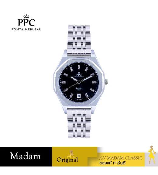 นาฬิกา PPC FONTAINEBLEAU PPC-EG10-BK PHILIP EG10 35 MM,BLACK	