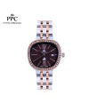 นาฬิกา PPC FONTAINEBLEAU PPC-EG06-SRG-BR CANNES EG06 29 MM,SILVER ROSEGOLD / BROWN นาฬิกา PPC FONTAINEBLEAU PPC-EG06-SRG-BR CANNES EG06 29 MM,SILVER ROSEGOLD / BROWN