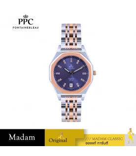 นาฬิกา PPC FONTAINEBLEAU PPC-EG10-SRG-VLT PHILIP EG10 35 MM,SILVER ROSEGOLD / VIOLET	
