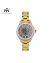 นาฬิกา PPC FONTAINEBLEAU PPC-EF18-GD-WE LER BRETON EF18 36 MM,GOLD / WHITE	