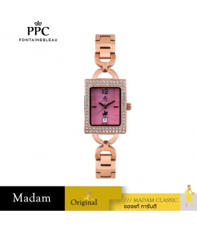 นาฬิกา PPC FONTAINEBLEAU PPC-EF04-RG-PK DORÉE EF04  23 MM,ROSEGOLD / PINK	