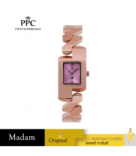 นาฬิกา PPC FONTAINEBLEAU PPC-EF24-RG-PK CANNES EF24  22 MM,ROSEGOLD / PINK	