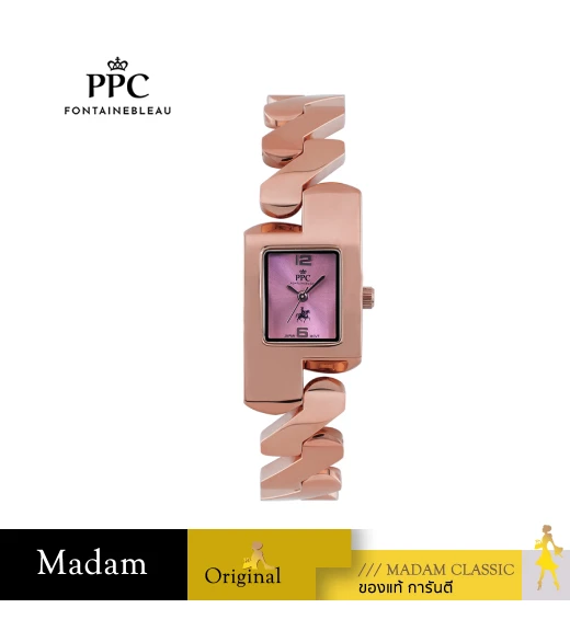 นาฬิกา PPC FONTAINEBLEAU PPC-EF24-RG-PK CANNES EF24 22 MM,ROSEGOLD / PINK นาฬิกา PPC FONTAINEBLEAU PPC-EF24-RG-PK CANNES EF24 22 MM,ROSEGOLD / PINK
