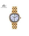 นาฬิกา PPC FONTAINEBLEAU PPC-EG06-GD-WE CANNES EG06  22 MM,GOLD / WHITE	