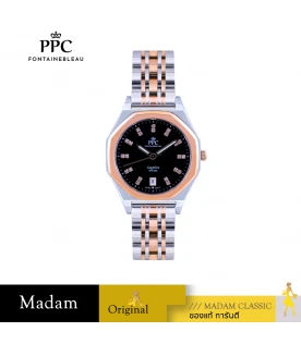 นาฬิกา PPC FONTAINEBLEAU PPC-EG10-SRG-BK PHILIP EG10 35 MM,SILVER ROSEGOLD / BLACK	