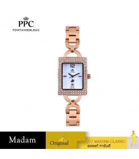 นาฬิกา PPC FONTAINEBLEAU PPC-EF04-RG-WE DORÉE EF04  23 MM,ROSEGOLD / WHITE	