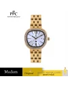 นาฬิกา PPC FONTAINEBLEAU PPC-EG06-GD-WE CANNES EG06  22 MM,GOLD / WHITE	