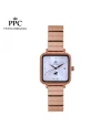 นาฬิกา PPC FONTAINEBLEAU PPC-EF21-RG-WE DORÉE EF21 24 MM,ROSEGOLD / WHITE	