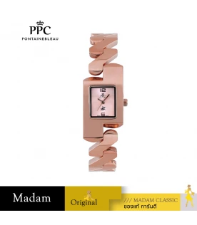 นาฬิกา PPC FONTAINEBLEAU PPC-EF24-RG CANNES EF24  22 MM,ROSEGOLD	
