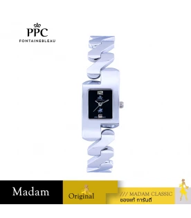 นาฬิกา PPC FONTAINEBLEAU PPC-EF24-BK CANNES EF24  22 MM,BLACK	