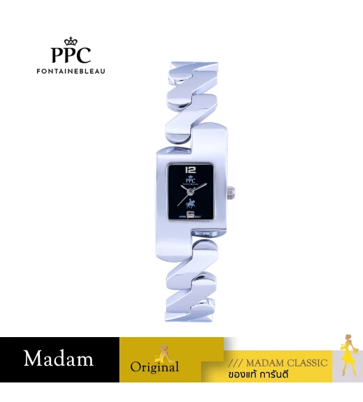 นาฬิกา PPC FONTAINEBLEAU PPC-EF24-BK CANNES EF24 22 MM,BLACK นาฬิกา PPC FONTAINEBLEAU PPC-EF24-BK CANNES EF24 22 MM,BLACK