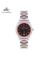 นาฬิกา PPC FONTAINEBLEAU PPC-EG10-SRG-BR PHILIP EG10 35 MM,SILVER ROSEGOLD / BROWN	