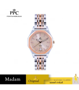 นาฬิกา PPC FONTAINEBLEAU PPC-EG10-SRG-RG PHILIP EG10 35 MM,SILVER ROSEGOLD / ROSEGOLD	
