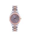 นาฬิกา PPC FONTAINEBLEAU PPC-EG10-SRG-LBR PHILIP EG10 35 MM,SILVER ROSEGOLD / LIGHT BROWN	