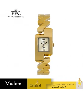 นาฬิกา PPC FONTAINEBLEAU PPC-EF24-GD CANNES EF24  22 MM,GOLD	