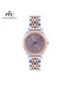 นาฬิกา PPC FONTAINEBLEAU PPC-EG10-SRG-LBR PHILIP EG10 35 MM,SILVER ROSEGOLD / LIGHT BROWN	