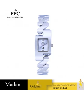 นาฬิกา PPC FONTAINEBLEAU PPC-EF24-WE CANNES EF24  22 MM,WHITE	