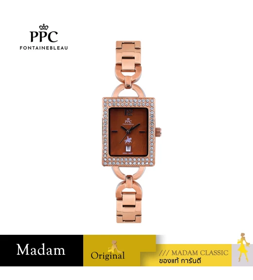 นาฬิกา PPC FONTAINEBLEAU PPC-EF04-RG-CP DORÉE EF04  23 MM,ROSEGOLD / COPPER	