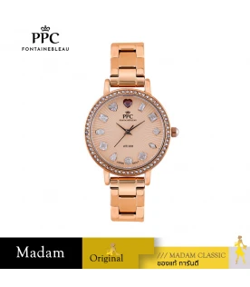 นาฬิกา PPC FONTAINEBLEAU PPC-EF05-RG ÉTOILE EF05 30 MM,ROSEGOLD	