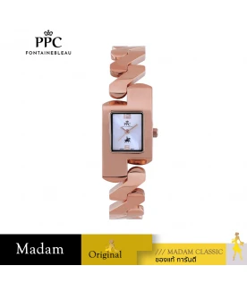 นาฬิกา PPC FONTAINEBLEAU PPC-EF24-RG-WE CANNES EF24  22 MM,ROSEGOLD / WHITE	