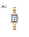 นาฬิกา PPC FONTAINEBLEAU  PPC-EF04-GD-WE DORÉE EF04  23 MM,GOLD / WHITE	