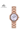 นาฬิกา PPC FONTAINEBLEAU PPC-EF02-RG-WE PHILIP EF02 28 MM,ROSEGOLD / WHITE นาฬิกา PPC FONTAINEBLEAU PPC-EF02-RG-WE PHILIP EF02 28 MM,ROSEGOLD / WHITE