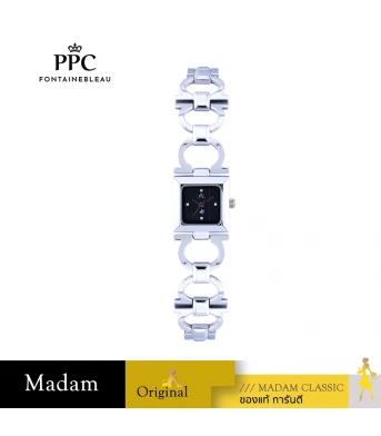 นาฬิกา PPC FONTAINEBLEAU PPC-EF23-BK DORÉE EF23 23 MM,BLACK	