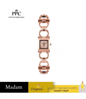 นาฬิกา PPC FONTAINEBLEAU PPC-EF23-RG DORÉE EF23 23 MM,ROSEGOLD	