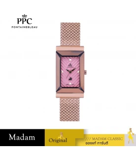นาฬิกา PPC FONTAINEBLEAU PPC-EF22-RG-PK DORÉE EF22 22 MM,ROSEGOLD / PINK	