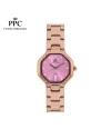 นาฬิกา PPC FONTAINEBLEAU PPC-EF02-RG-PK PHILIP EF02 28 MM,ROSEGOLD / PINK