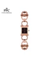 นาฬิกา PPC FONTAINEBLEAU PPC-EF23-RG-BR DORÉE EF23 23 MM,ROSEGOLD / BROWN	