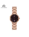 นาฬิกา PPC FONTAINEBLEAU PPC-EF02-RG-BR PHILIP EF02 28 MM,ROSEGOLD / BROWN นาฬิกา PPC FONTAINEBLEAU PPC-EF02-RG-BR PHILIP EF02 28 MM,ROSEGOLD / BROWN