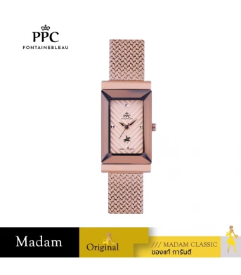 นาฬิกา PPC FONTAINEBLEAU PPC-EF22-RG DORÉE EF22 22 MM,ROSEGOLD