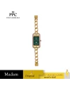 นาฬิกา PPC FONTAINEBLEAU PPC-EF19-GD-GN DORÉE EF19 20.5 MM,GOLD / GREEN