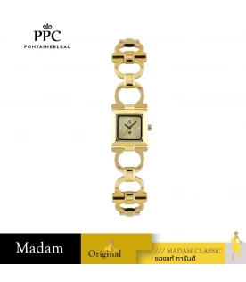 นาฬิกา PPC FONTAINEBLEAU PPC-EF23-GD DORÉE EF23 23 MM,GOLD	