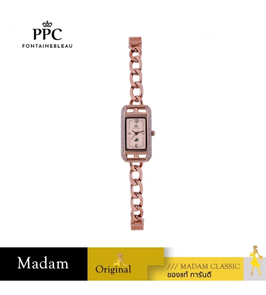 นาฬิกา PPC FONTAINEBLEAU PPC-EF19-RG DORÉE EF19 20.5 MM,ROSEGOLD