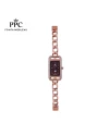 นาฬิกา PPC FONTAINEBLEAU PPC-EF19-RG-BR DORÉE EF19 20.5 MM,ROSEGOLD / BROWN	