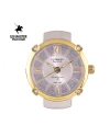 นาฬิกา US MASTER NEW YORK USM-EC20-SGD-WE DIANA EC20 20 MM,SILVER GOLD / WHITE	