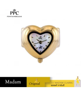 นาฬิกา  PPC FONTAINEBLEAU PPC-EH01-GD17 CANNES EH01 22.5 MM,GOLD	