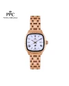 นาฬิกา PPC FONTAINEBLEAU  PPC-EF14-RG-WE DORÉE EF14 28 MM,ROSEGOLD / WHITE	