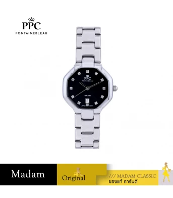 นาฬิกา PPC FONTAINEBLEAU PPC-EF02-BK PHILIP EF02 28 MM,BLACK	