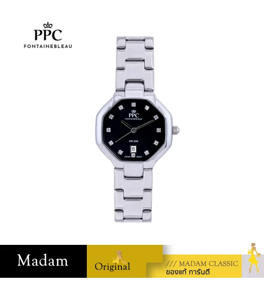 นาฬิกา PPC FONTAINEBLEAU PPC-EF02-BK PHILIP EF02 28 MM,BLACK นาฬิกา PPC FONTAINEBLEAU PPC-EF02-BK PHILIP EF02 28 MM,BLACK