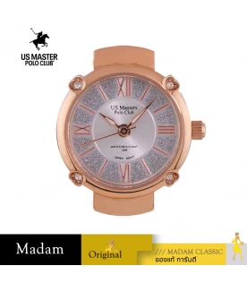 นาฬิกา US MASTER NEW YORK  USM-EC20-RG-WE DIANA EC20 20 MM,ROSEGOLD / WHITE	