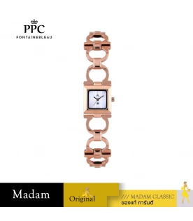 นาฬิกา PPC FONTAINEBLEAU PPC-EF23-RG-WE DORÉE EF23 23 MM,ROSEGOLD / WHITE	